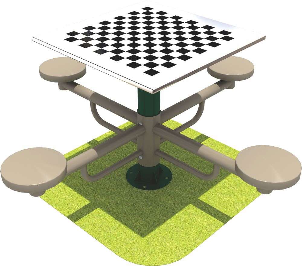 leyu健身器材 四位棋牌桌